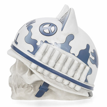 Born To Chill Ceramic Incense Holder (Indigo) - Ripndip