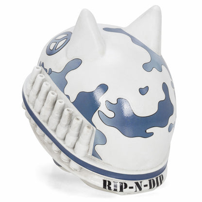 Born To Chill Ceramic Incense Holder (Indigo) - Ripndip