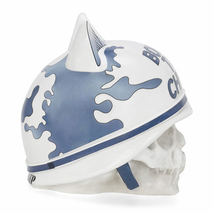 Born To Chill Ceramic Incense Holder (Indigo) - Ripndip