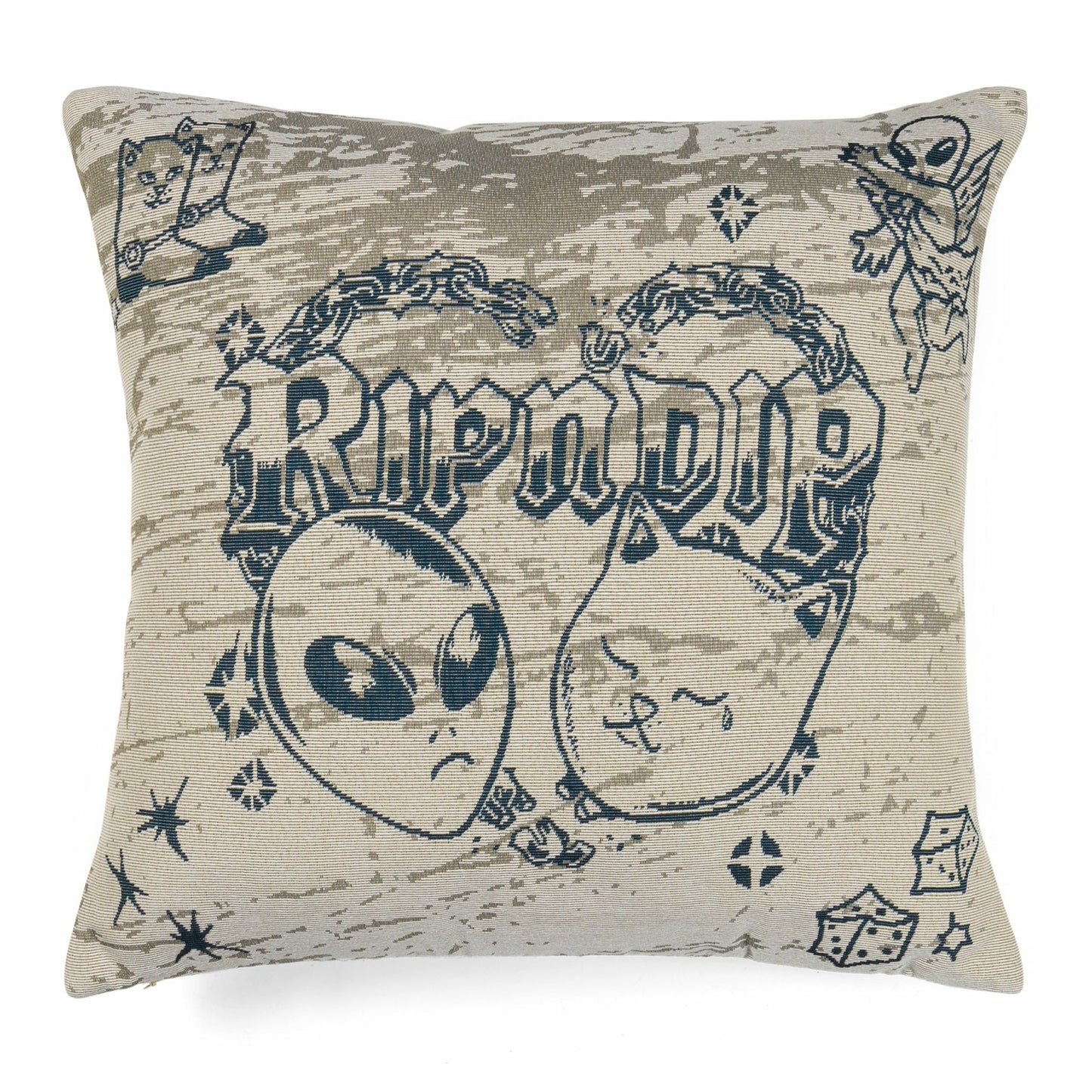 Westside Pillow (Bone) - Ripndip