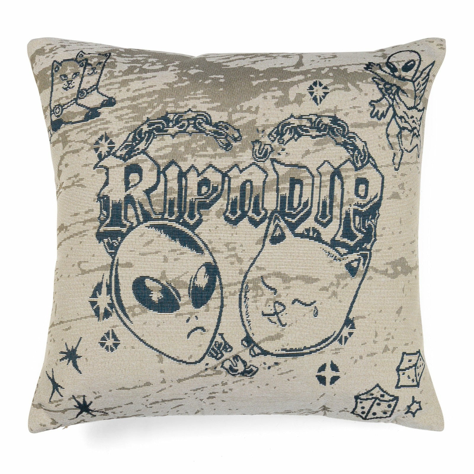 Westside Pillow (Bone) - Ripndip