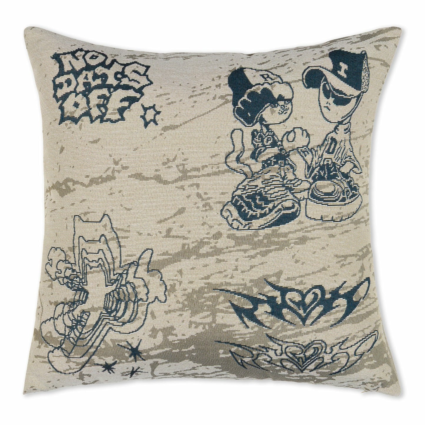 Westside Pillow (Bone) - Ripndip