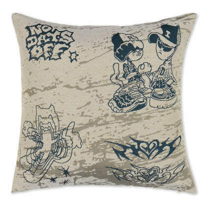 Westside Pillow (Bone) - Ripndip