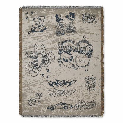 Westside Blanket (Bone) - Ripndip
