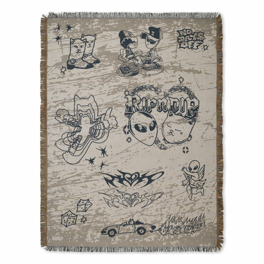 Westside Blanket (Bone) - Ripndip