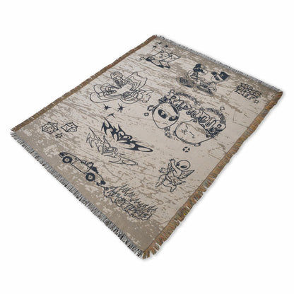Westside Blanket (Bone) - Ripndip