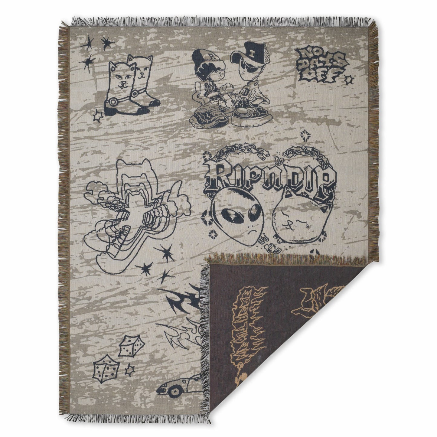 Westside Blanket (Bone) - Ripndip