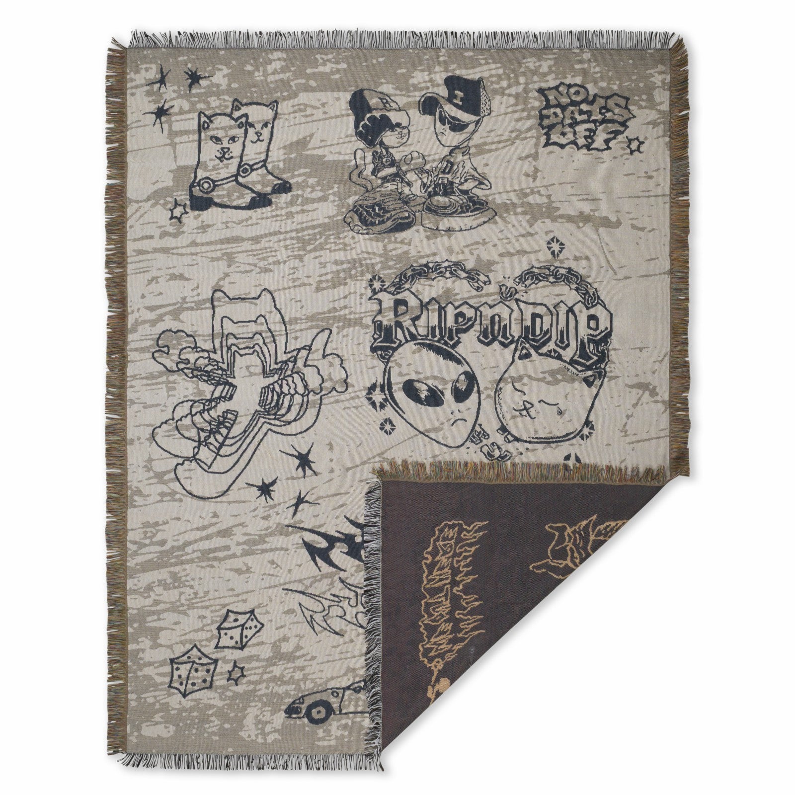 Westside Blanket (Bone) - Ripndip