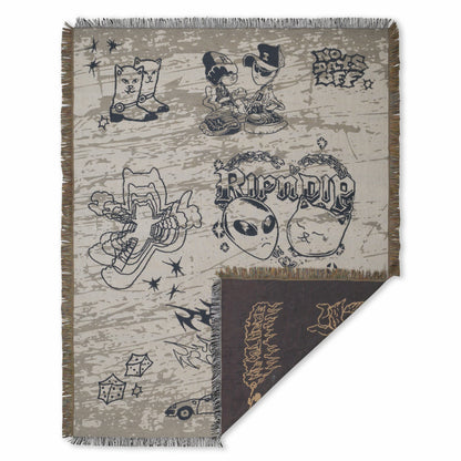 Westside Blanket (Bone) - Ripndip