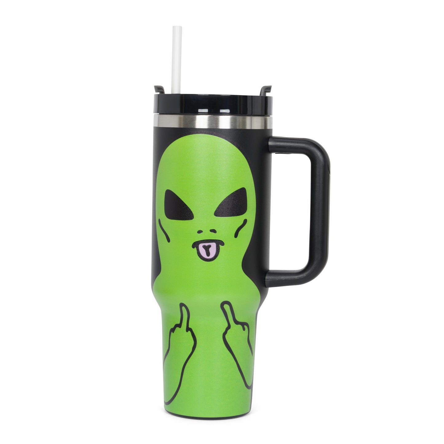 Lord Alien Big Ol Cup Tumbler (Black) - Ripndip