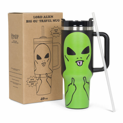 Lord Alien Big Ol Cup Tumbler (Black) - Ripndip