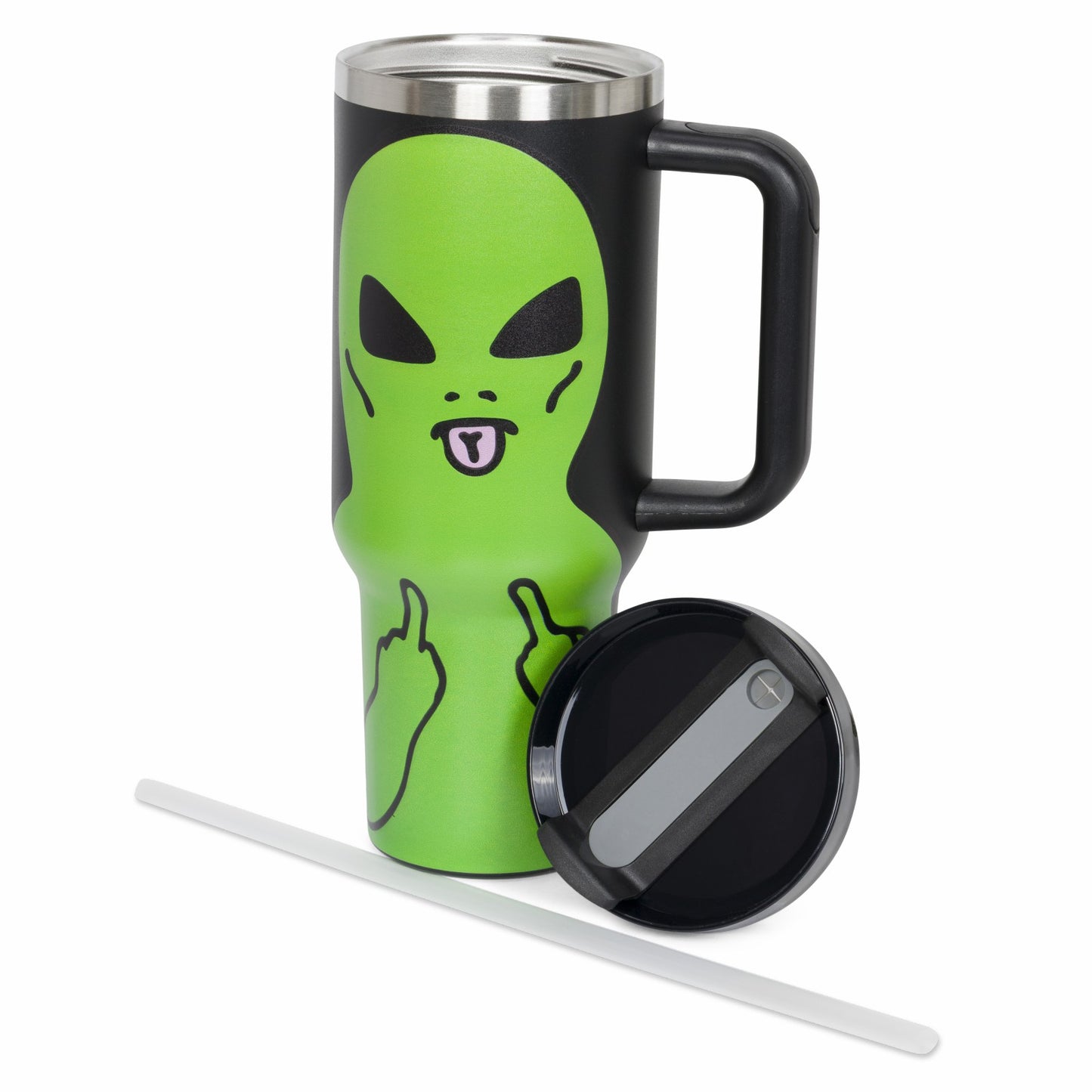 Lord Alien Big Ol Cup Tumbler (Black) - Ripndip