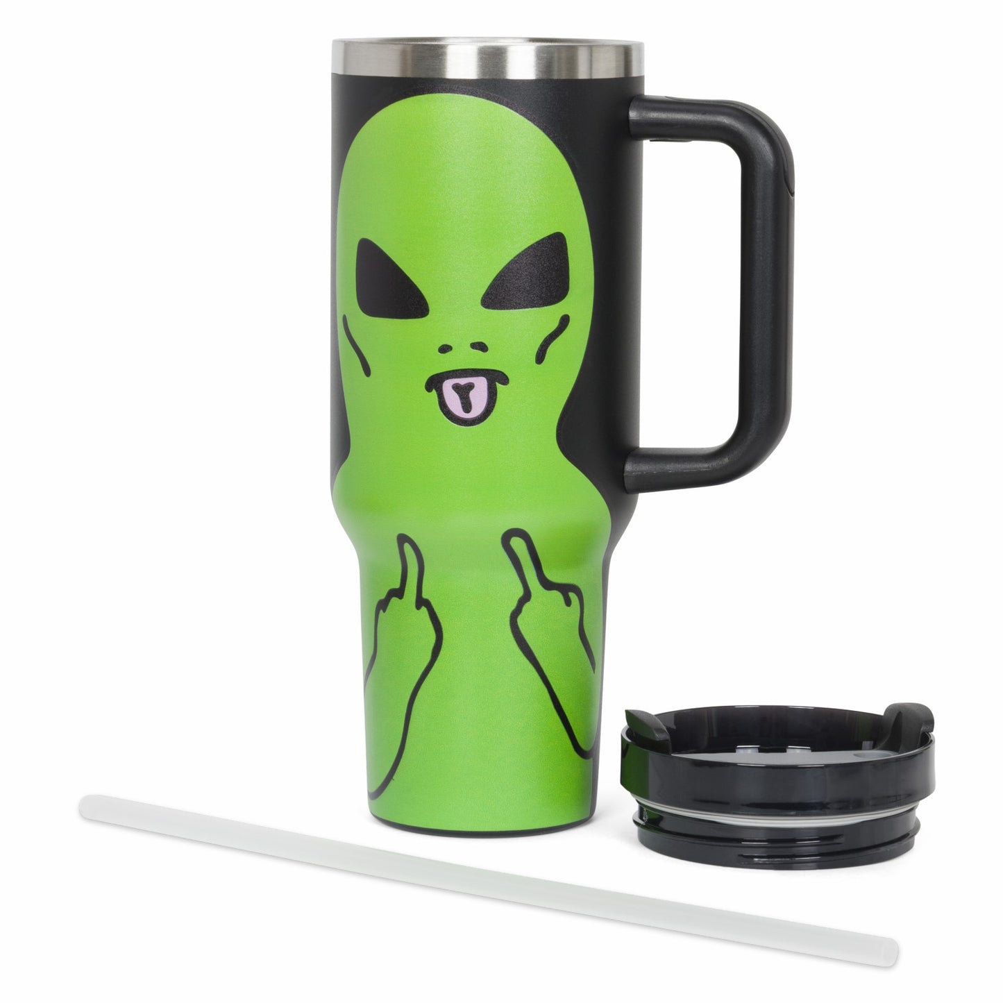 Lord Alien Big Ol Cup Tumbler (Black) - Ripndip