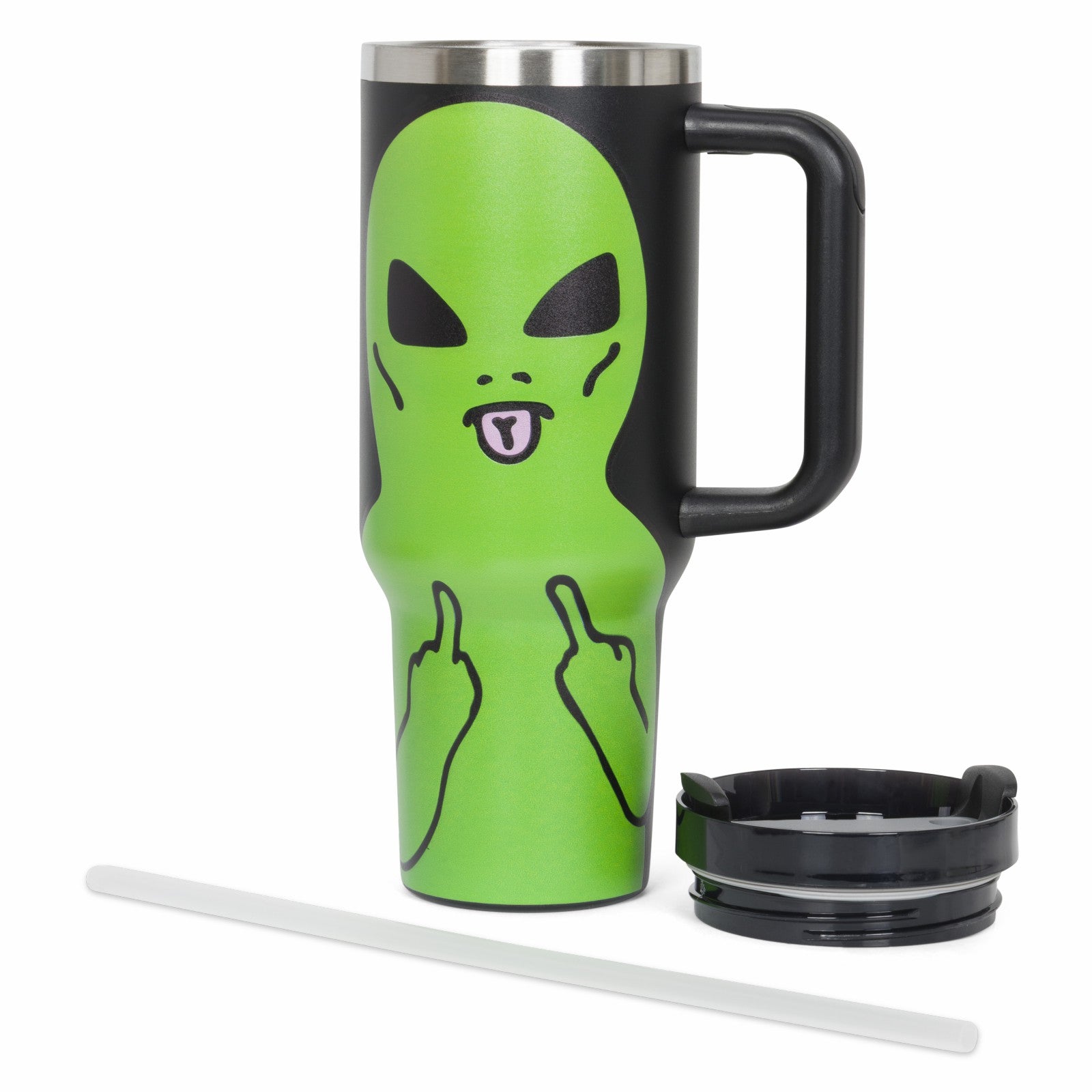 Lord Alien Big Ol Cup Tumbler (Black) - Ripndip