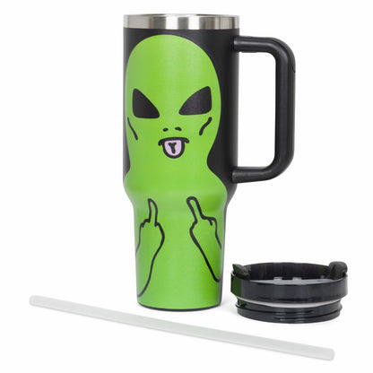 Lord Alien Big Ol Cup Tumbler (Black) - Ripndip
