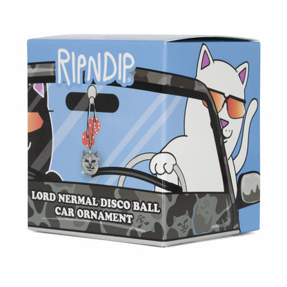 Nermal Disco Car Ornament (Metallic) - Ripndip