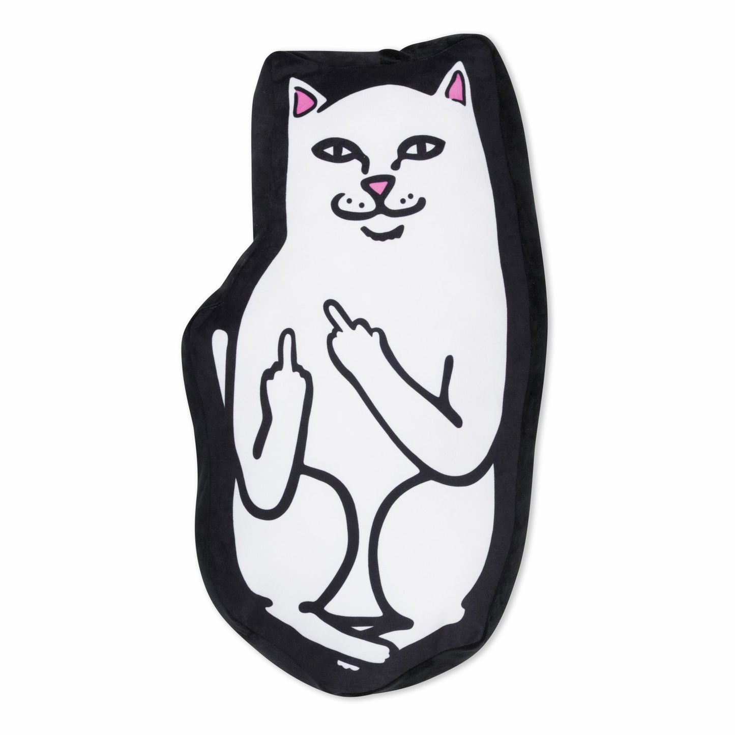 Lord Nermal Pillow (Black) - Ripndip