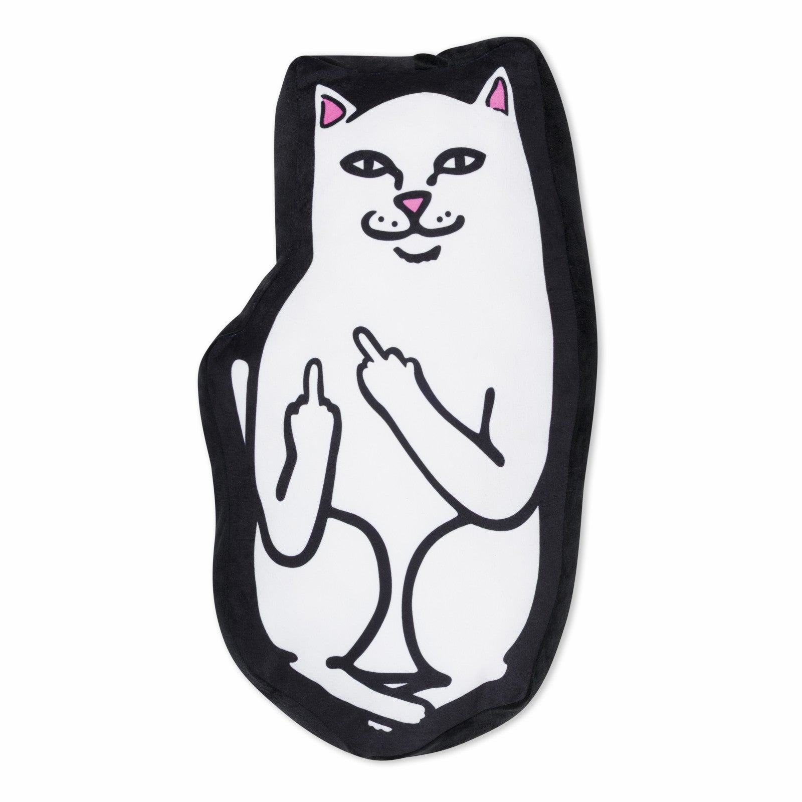 Lord Nermal Pillow (Black) - Ripndip