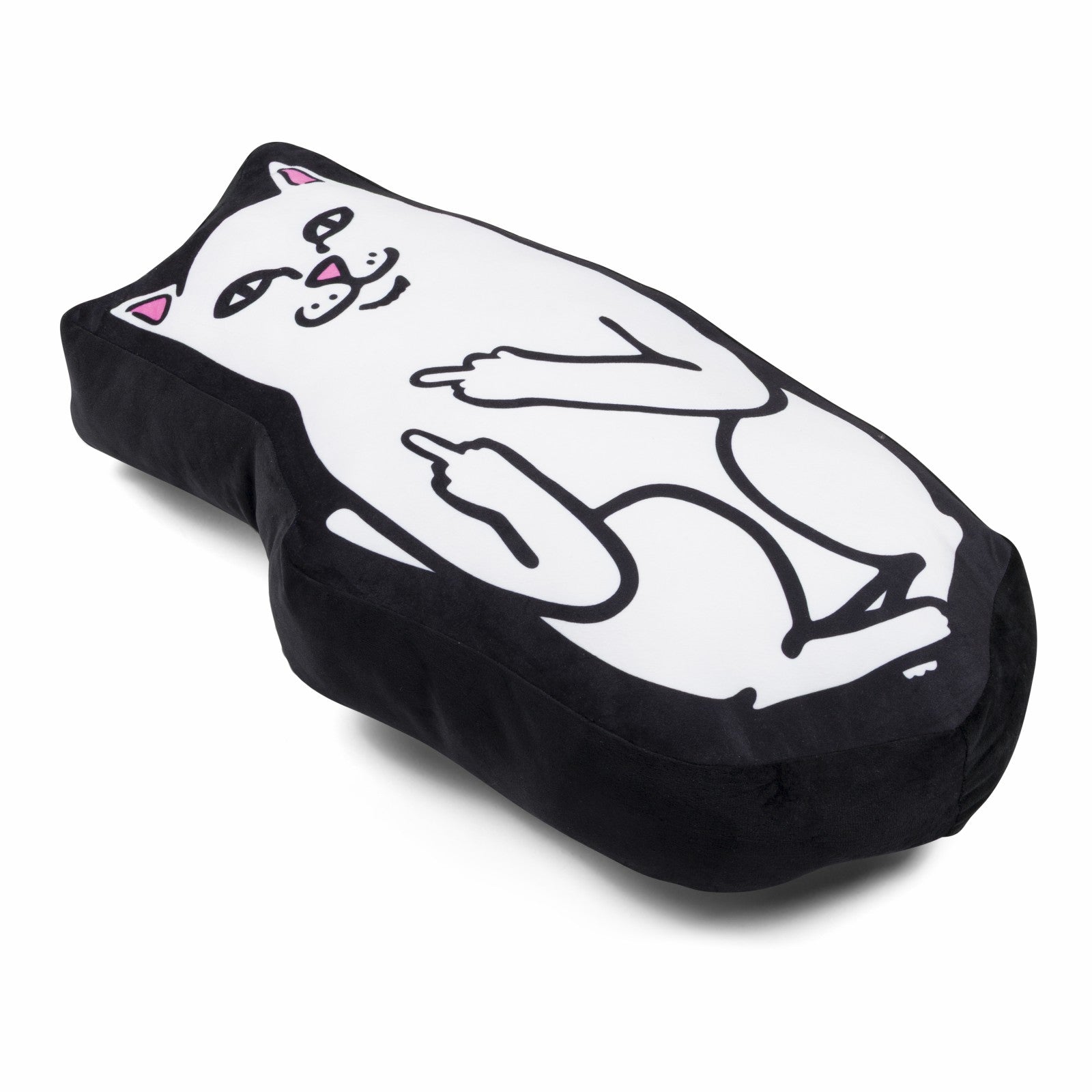 Lord Nermal Pillow (Black) - Ripndip