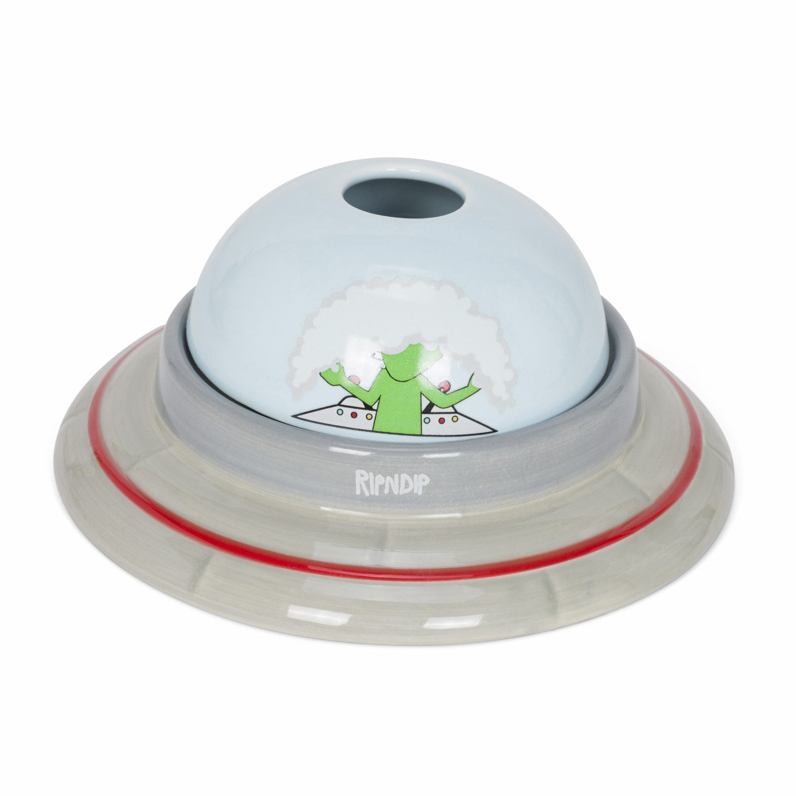 UFO Ceramic Ashtray (Multi) - Ripndip