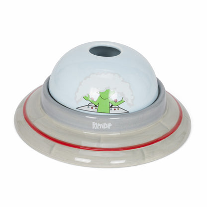 UFO Ceramic Ashtray (Multi) - Ripndip