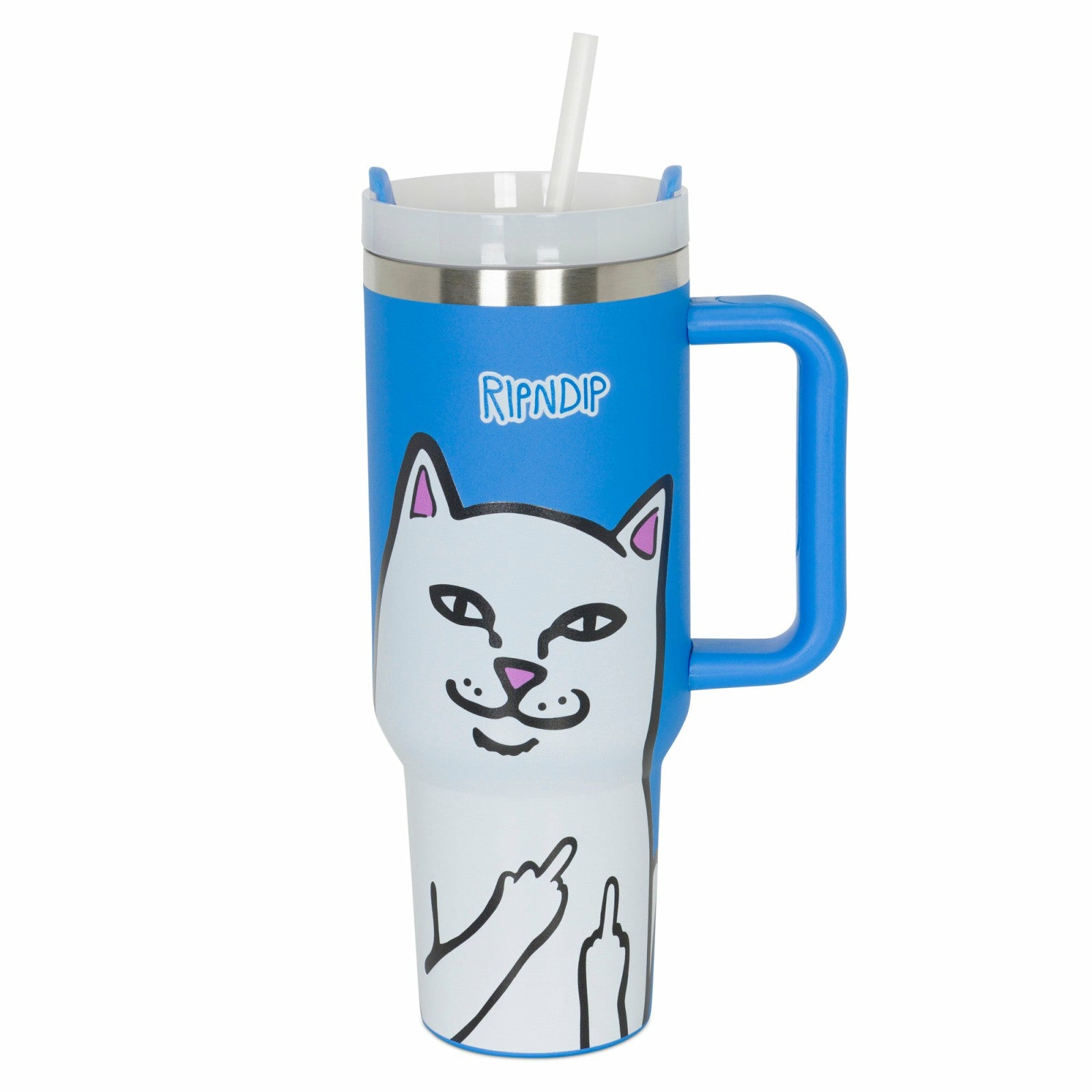 Lord Nermal Big Ol Cup Tumbler (Blue) - Ripndip