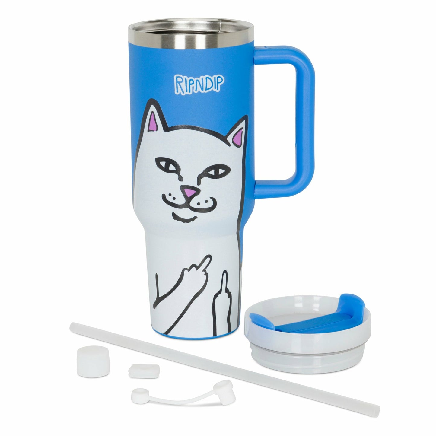 Lord Nermal Big Ol Cup Tumbler (Blue) - Ripndip