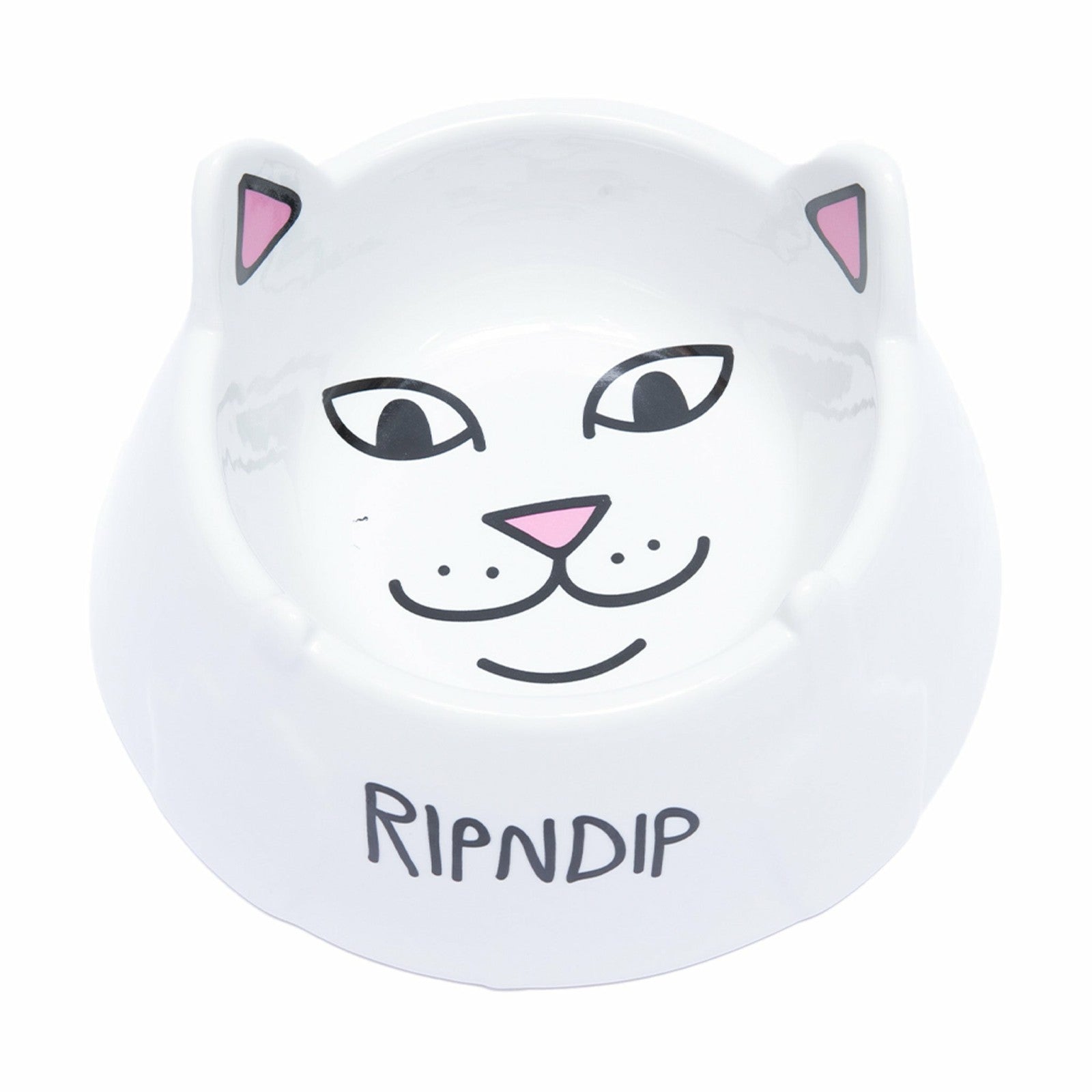 Lord Nermal Pet Bowl (White) - Ripndip