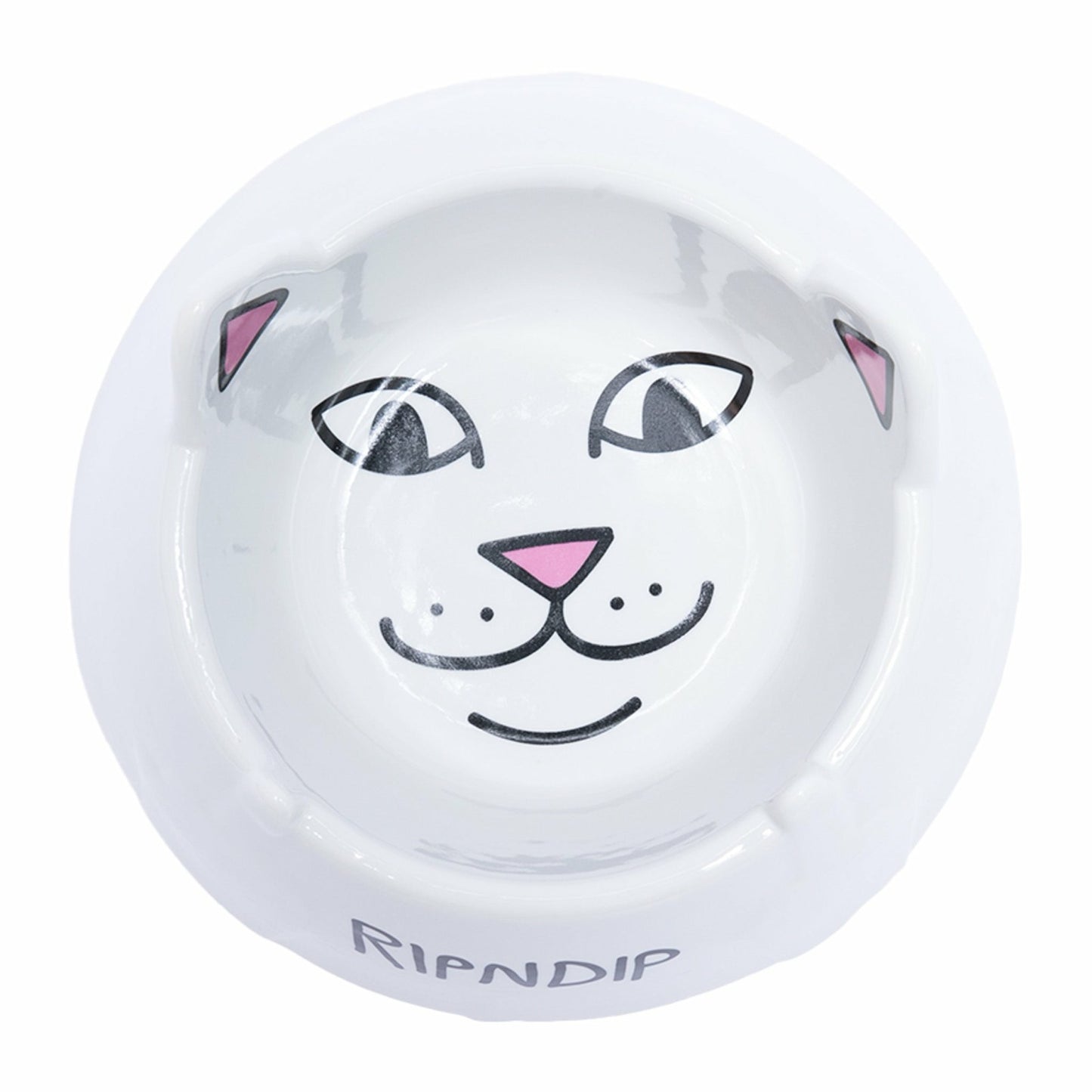 Lord Nermal Pet Bowl (White) - Ripndip