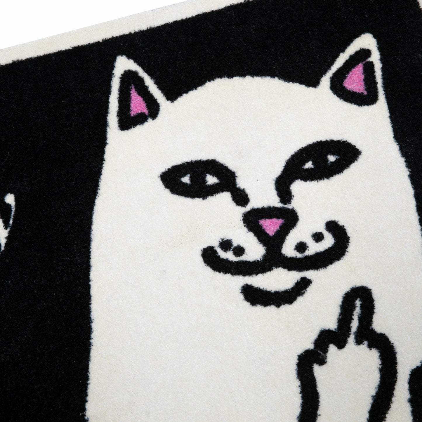 Go Away Rug (Black) - Ripndip