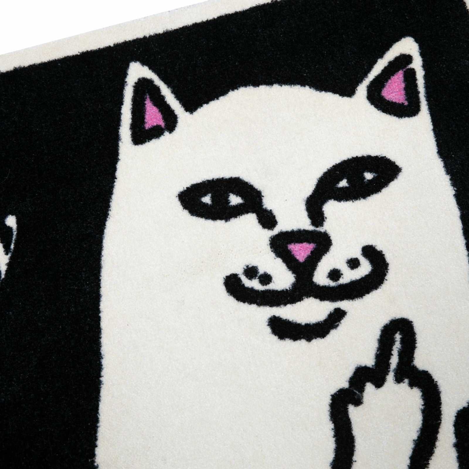 Go Away Rug (Black) - Ripndip