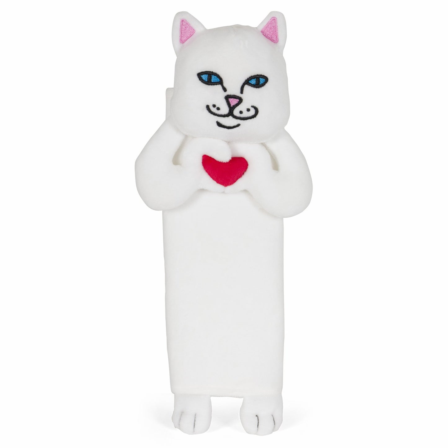 Nermal Loves Seat Belt Cover (White) - Ripndip