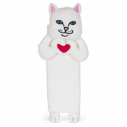 Nermal Loves Seat Belt Cover (White) - Ripndip
