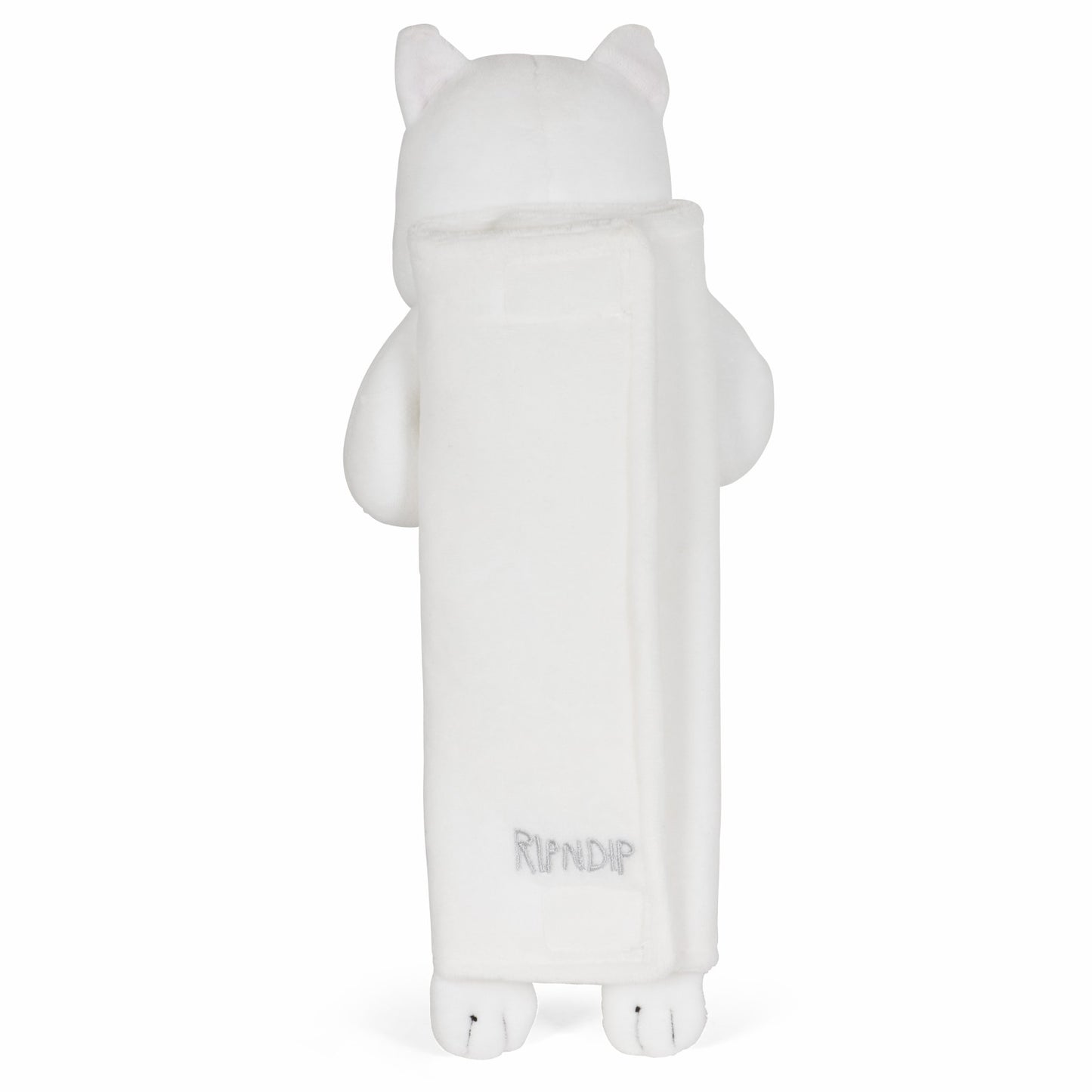 Nermal Loves Seat Belt Cover (White) - Ripndip