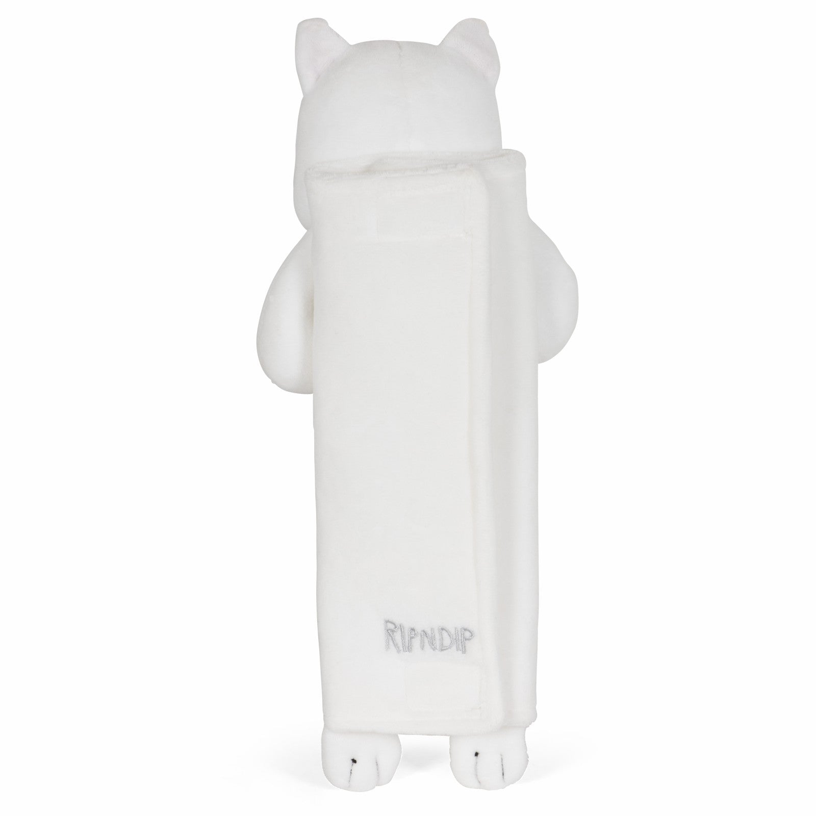 Nermal Loves Seat Belt Cover (White) - Ripndip