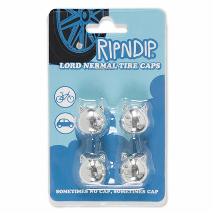 Lord Nermal Tire Caps (Silver) - Ripndip