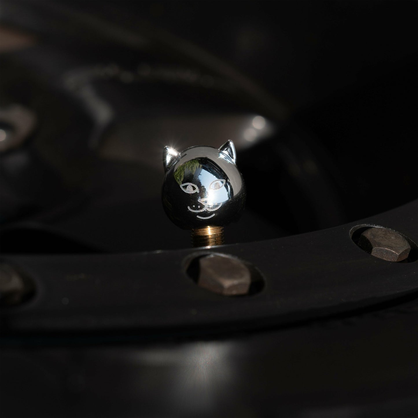 Lord Nermal Tire Caps (Silver) - Ripndip