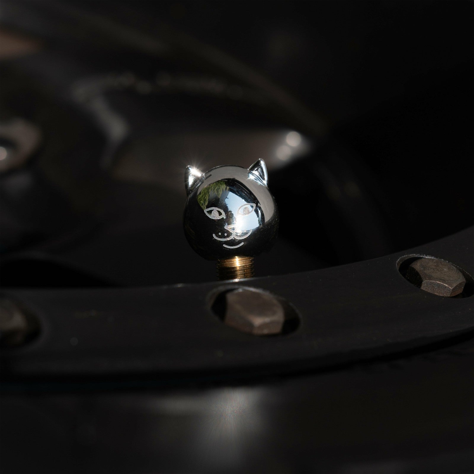 Lord Nermal Tire Caps (Silver) - Ripndip
