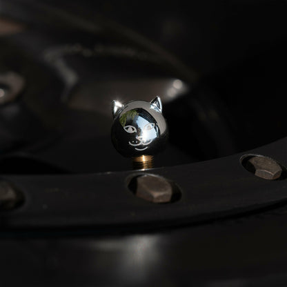 Lord Nermal Tire Caps (Silver) - Ripndip