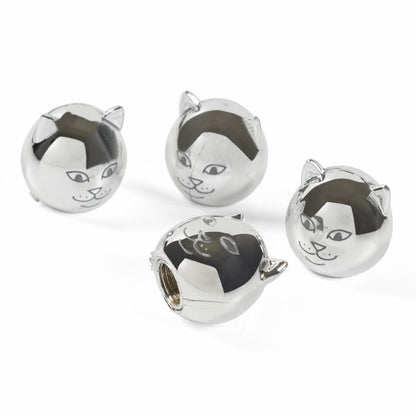 Lord Nermal Tire Caps (Silver) - Ripndip