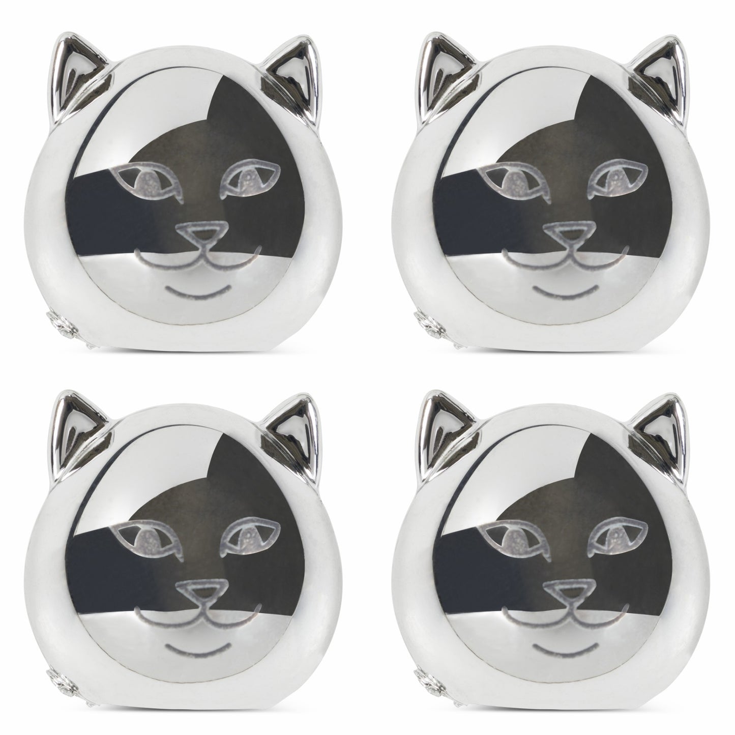 Lord Nermal Tire Caps (Silver) - Ripndip