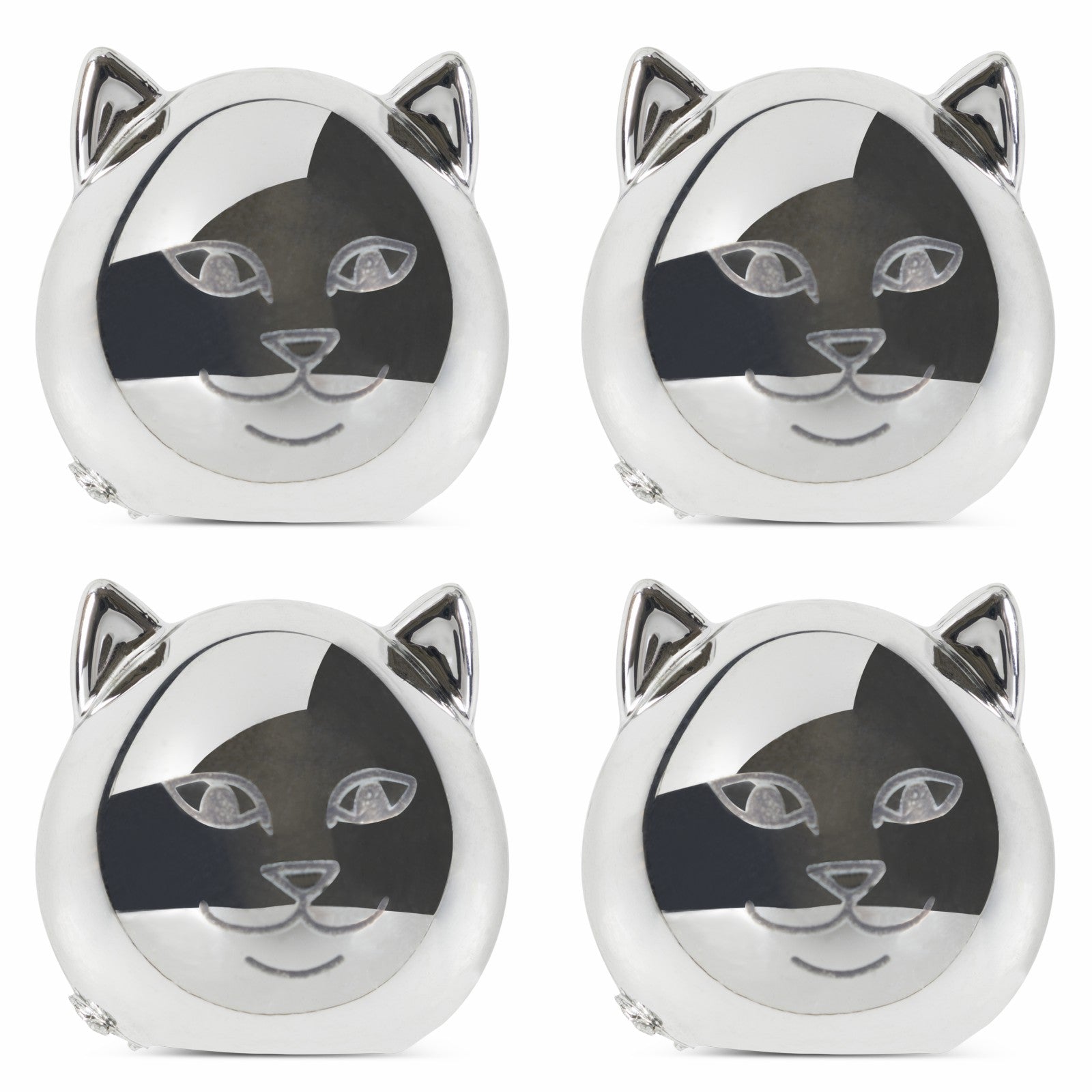 Lord Nermal Tire Caps (Silver) - Ripndip