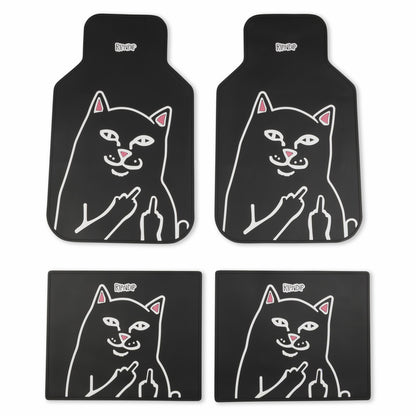 Lord Jermal Car Floor Mats (Black) - Ripndip