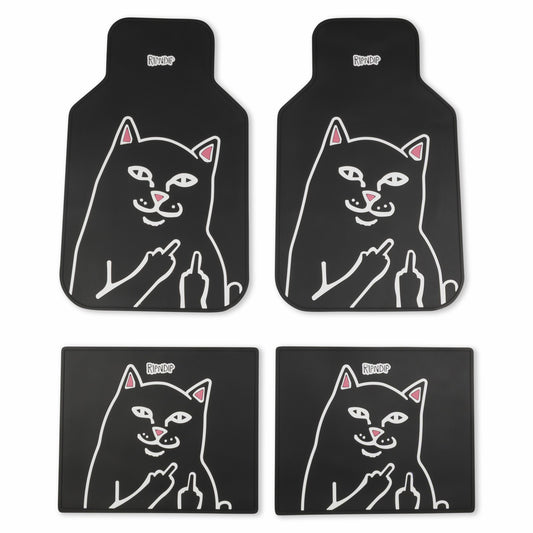 Lord Jermal Car Floor Mats (Black) - Ripndip