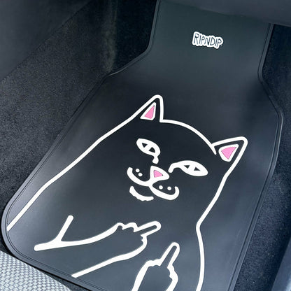 Lord Jermal Car Floor Mats (Black) - Ripndip