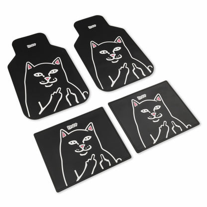 Lord Jermal Car Floor Mats (Black) - Ripndip