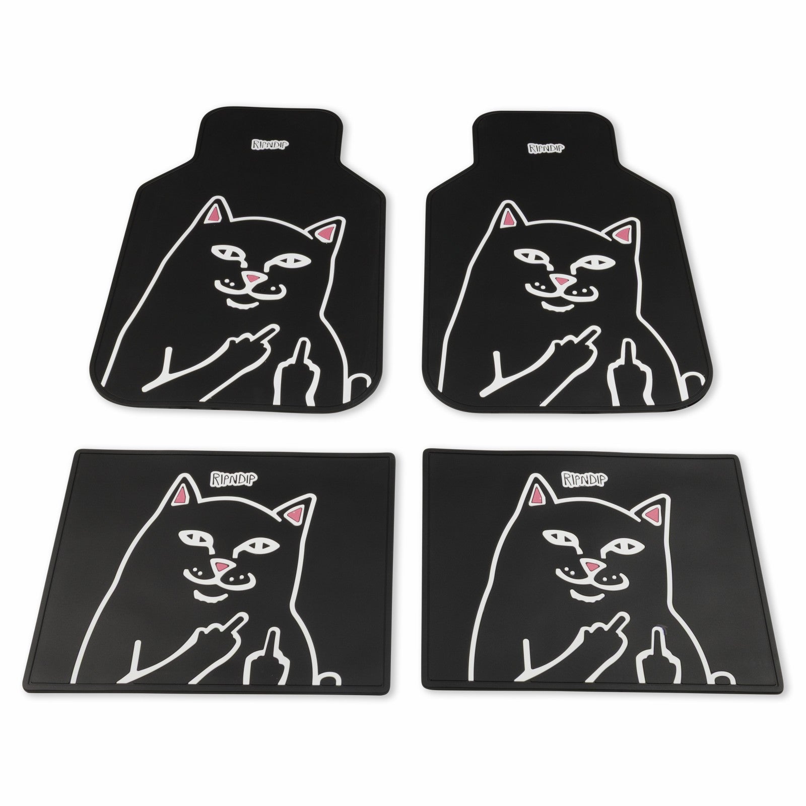 Lord Jermal Car Floor Mats (Black) - Ripndip