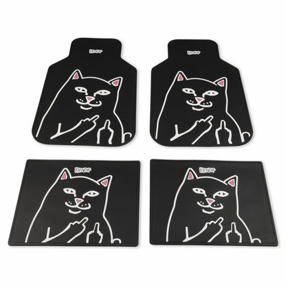 Lord Jermal Car Floor Mats (Black) - Ripndip