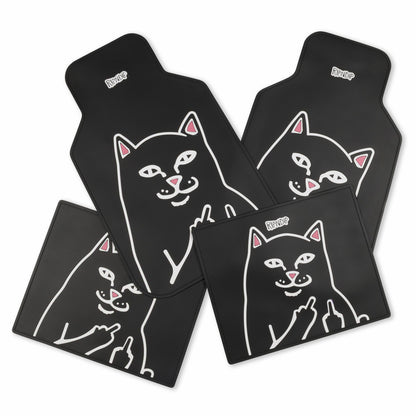 Lord Jermal Car Floor Mats (Black) - Ripndip