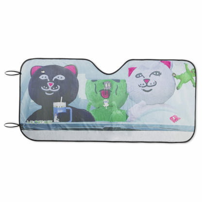 Real Photo Car Shade (Multi) - Ripndip